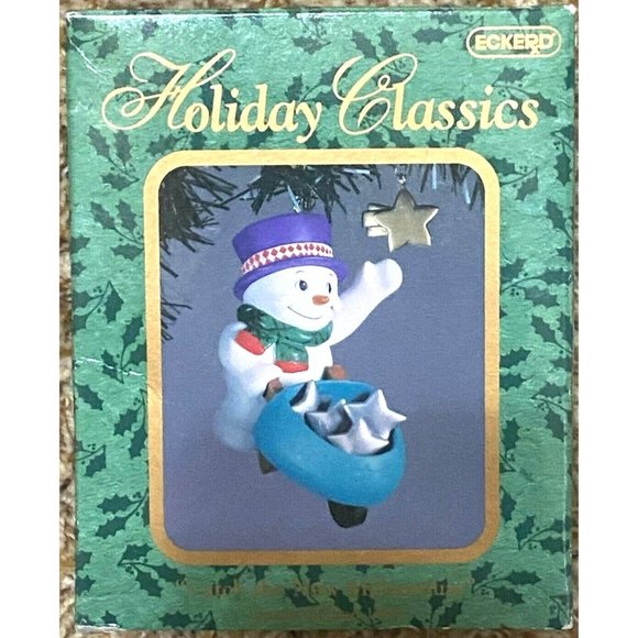 Holiday Classics "Catch the New Millennium" Ornament Vintage 1999 w/Original Box - Picture 4 of 6